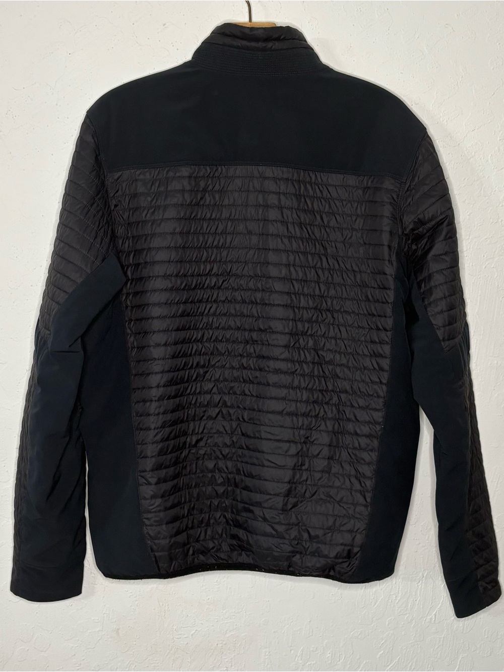 Kuhl Spyfire Jacket Mens M Navy Midnight Blue Down Puffer Full Zip 1064 Gorpcore - Picture 6 of 12